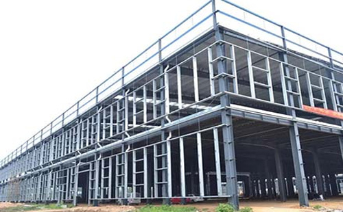 灵台灵台钢结构厂房
