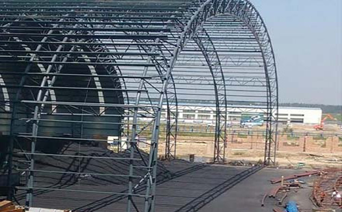 灵台灵台钢结构安装