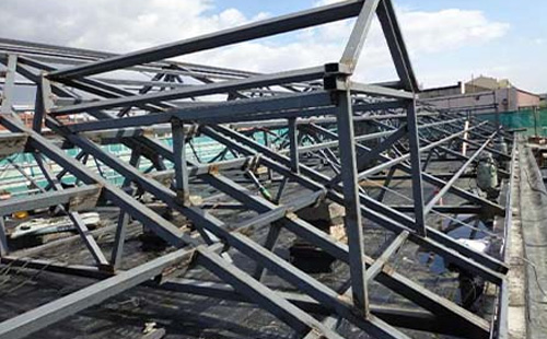 灵台灵台钢结构加工