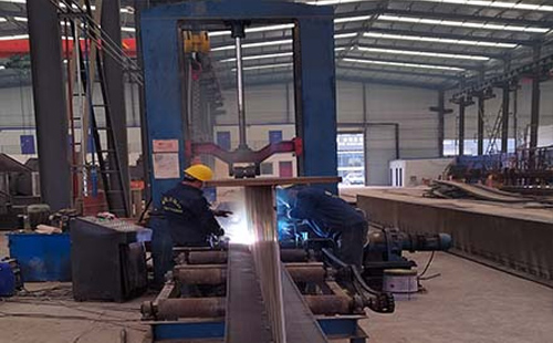 甘肃灵台灵台钢结构厂房建造前的准备工作