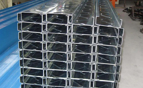 灵台C型钢在轻型灵台钢结构中的选型与施工要点